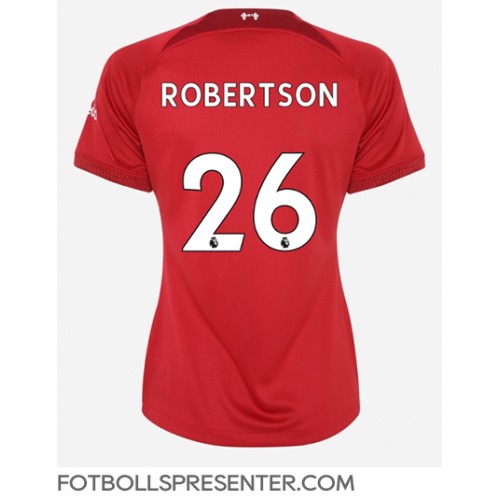 Liverpool Andrew Robertson #26 Hemma Matchtröja Dam 2022-23 Kortärmad Liverpool Andrew Robertson #26 Hemma Matchtröja Dam 2022-23 Kortärmad